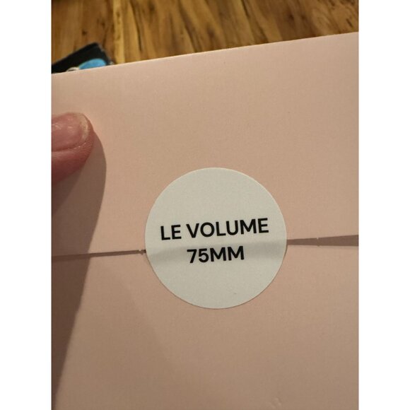 💕 L’ange Le Volume 75mm 2-in-1 Volumizing Brush Dryer – Light Pink – Gently Use - Picture 5 of 10